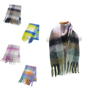 Thick Scarf Scarf Boucle Stole Autumn/Winter