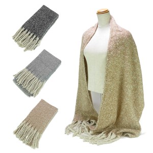 Thick Scarf Scarf Boucle MIX Stole Autumn/Winter