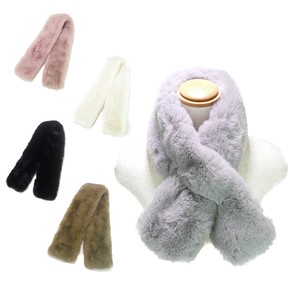 Thick Scarf Faux Fur Scarf Stole Autumn/Winter 2023