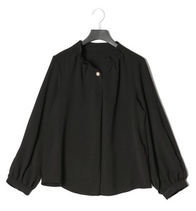 Button Shirt/Blouse Collar Blouse 2023 New