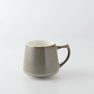 フィーヌ 10.8cmコーヒーカップ ストームグレー(高さ:7.4cm)[日本製/美濃焼/洋食器]