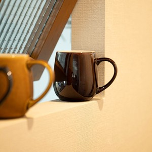 シュプレム 11.6cmマグカップ ガーネット(高さ:9.1cm)[日本製/美濃焼/洋食器]
