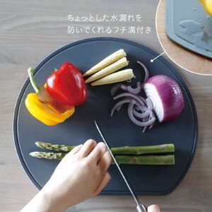 まな板 半月 抗菌 カッティングボード 日本製 キッチン雑貨 CBジャパン お祭り 景品