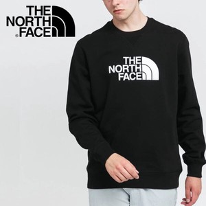 THE NORTH FACE メンズ スウェット BLACK ノースフェース