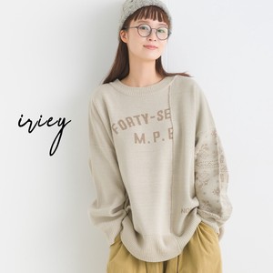 Sweater/Knitwear Pullover Knitted Autumn/Winter