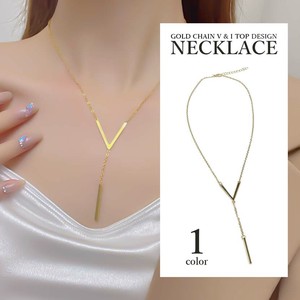 Gold Chain Necklace Ladies Simple