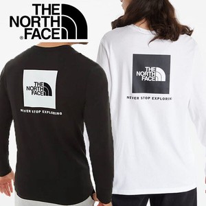 THE NORTH FACE メンズ 長袖 BLACK/WHITE ノースフェース