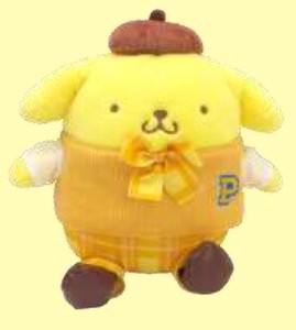 Doll/Anime Character Plushie/Doll Size S Sanrio Characters Plushie Pomupomupurin