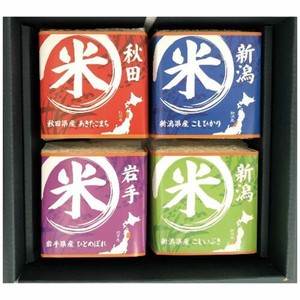 ブランド銘柄米食べくらべギフトセット NNIA-3000