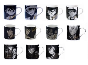 Mug Series Detective Conan Monochrome