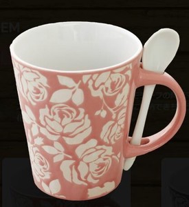 Mug Rose Pink
