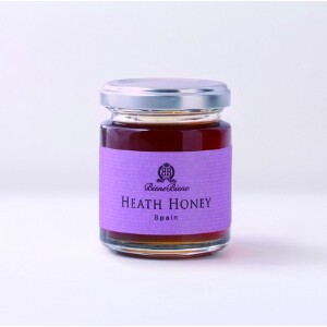 [オーガニック・無添加・非加熱はちみつ】ヒース　ハチミツ（単花蜜） 120g　Heath Honey