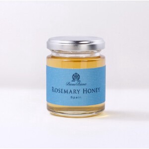 [オーガニック・無添加・非加熱はちみつ】ローズマリー　ハチミツ（単花蜜） 120g　Rosemary Honey