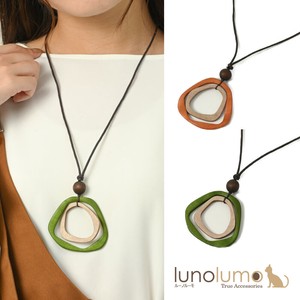 Necklace/Pendant Necklace Bicolor Pendant Ladies' Orange
