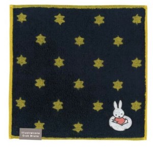 Mini Towel Jacquard Miffy