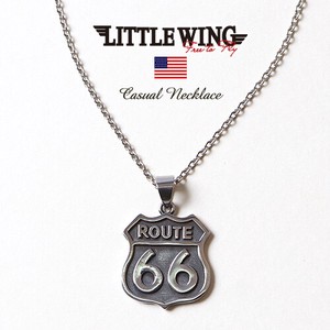 LITTLE WING US ROUTE66 ヴィンテージ・ネックレス　ルート66 アメカジ