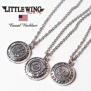 LITTLE WING ミリタリーARMY NAVY ヴィンテージ・ネックレス ミリタリー 米軍 海軍