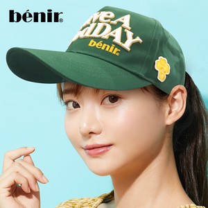 【正規品 国内発送】Benir ベニール HAVE A GOOD DAY BALL CAP BNTTIHW02UG1