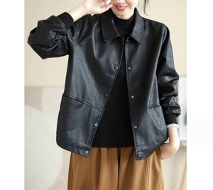 Coat Plain Color Long Sleeves Outerwear Ladies' Autumn/Winter