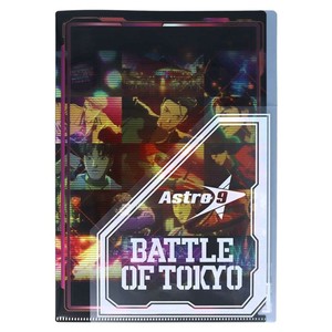 【ファイル】BATTLE OF TOKYO ダイカットフラップ付クリアファイル  A