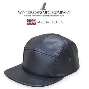 Emstate byWC Cowhide Leather 5Panel Camp　　21129