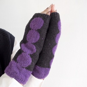 Arm Warmers Gift Gloves Ladies Made in Japan Autumn/Winter