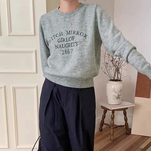 Sweater/Knitwear Knitted Short Length