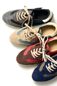 Low-top Sneakers Color Palette Made in Japan