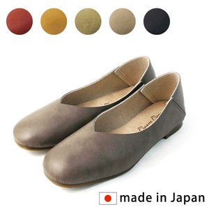 Basic Pumps Square-toe 6 Color Made in Japan