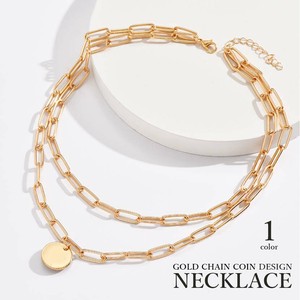 Gold Chain Necklace Pendant Ladies