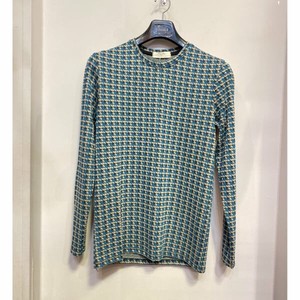 T-shirt Houndstooth Pattern Tops