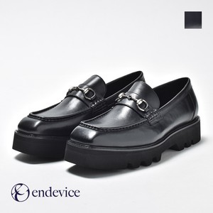 Pumps Square-toe Genuine Leather device Men's Loafer