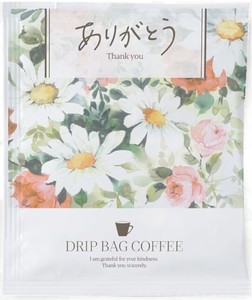 【NEW】ありがとうコーヒー　マーガレット　【ドリップバッグコーヒー】
