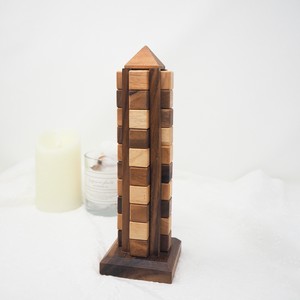 タワーパズル　木製パズル