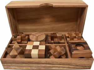 木製ゲーム8個セット　ギフトセット