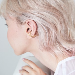 Clip-On Earrings Gold Post Earrings Petal