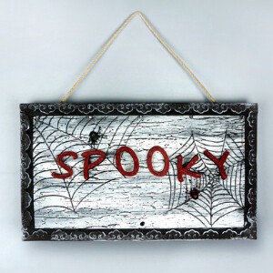 【Halloween】ムービングサインボード（SPOOKY）　HW-1187