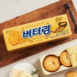 ヘテ バターリング 86g バタークッキー ソフトクッキー 韓国お菓子