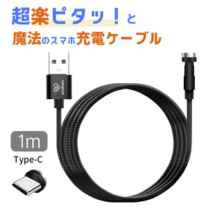 Phone Cable black M