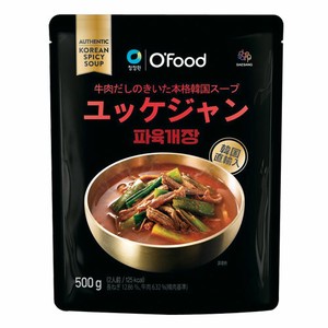 清浄園 ネギユッケジャン 500g 野菜のうまみ韓国ピリ辛スープ