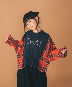 【SALE】unica　CHAI刺繍プルオーバー