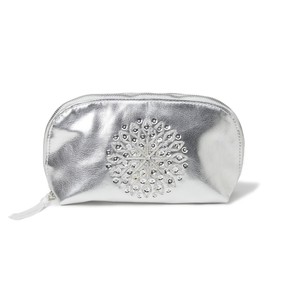 Pouch sliver Leather Size L