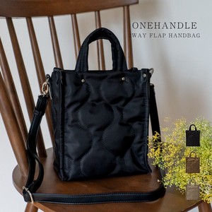 Tote Bag Nylon 2Way Quilted Casual