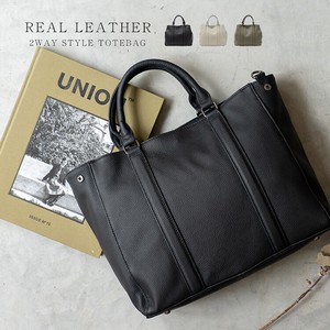 Tote Bag Genuine Leather