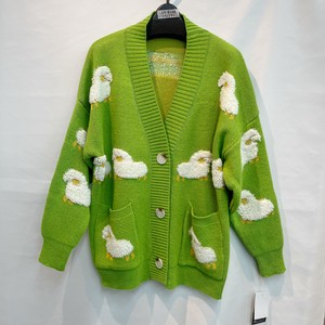 Vest/Gilet Knitted V-Neck Cardigan Sweater