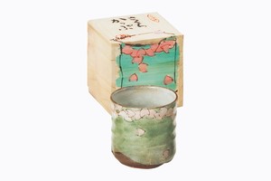 Kutani ware Cup Cherry Blossom Made in Japan