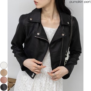 Jacket Faux Leather Ladies'