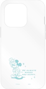 【先行受注】2023 NEW iPhone  ソフトケース  Disney/ディズニー