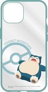 【先行受注】2023 NEW iPhone  llllfit ケース　クリア　ポケットモンスター