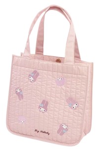 Tote Bag Series Quilted My Melody Sanrio Characters